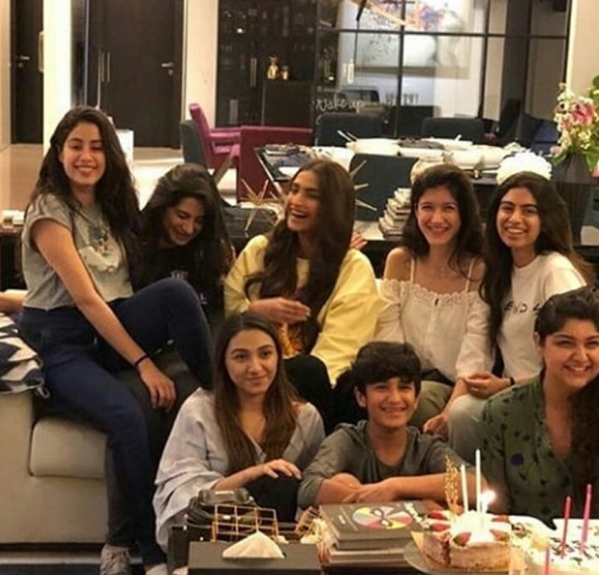 Janhvi Kapoor Birthday Pictures, Janhvi Kapoor Birthday, Sonam Kapoor, Sonam Kapoor partying, Sonam Kapoor with Cousin Janhvi Kapoor, Janhvi Birthday see inside pictures, surprise Party of Janhvi Kapoor, Janhvi Kapoor Birthday Pictures, Janhvi Kapoor Birthday, Sonam Kapoor, Sonam Kapoor partying, Sonam Kapoor with Cousin Janhvi Kapoor, Janhvi Birthday see inside pictures, entertainment news, bollywood news, televisionn news, entertainment news, bollywood news, televisionn news
