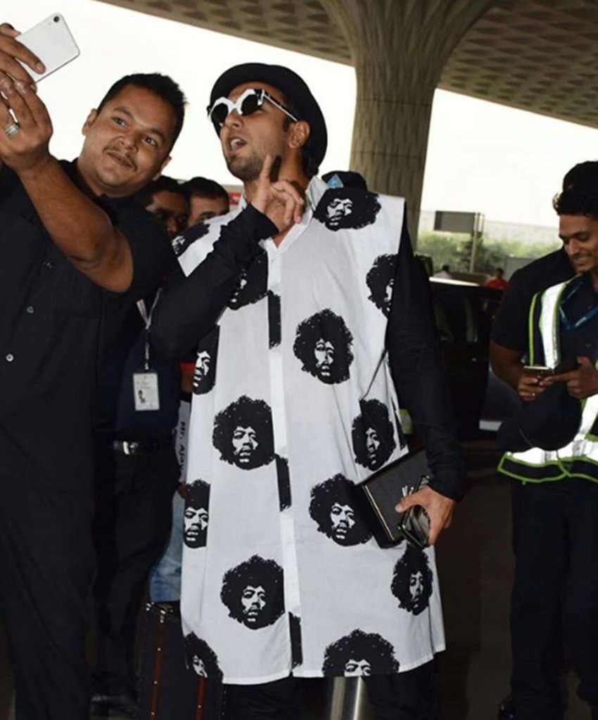 Ranveer Singh, Ranveer Singh diffrent costumes, Ranveer Singh in airport, Ranveer Singh, see pictres of Ranveer Singh,Ranveer Singh style of dressing, khalibali song actor Ranveer Singh, padmaavat star Ranveer Singh, entertainment news, entertainment news, bollywood news, television news, entertainment news, bollywood news, television news