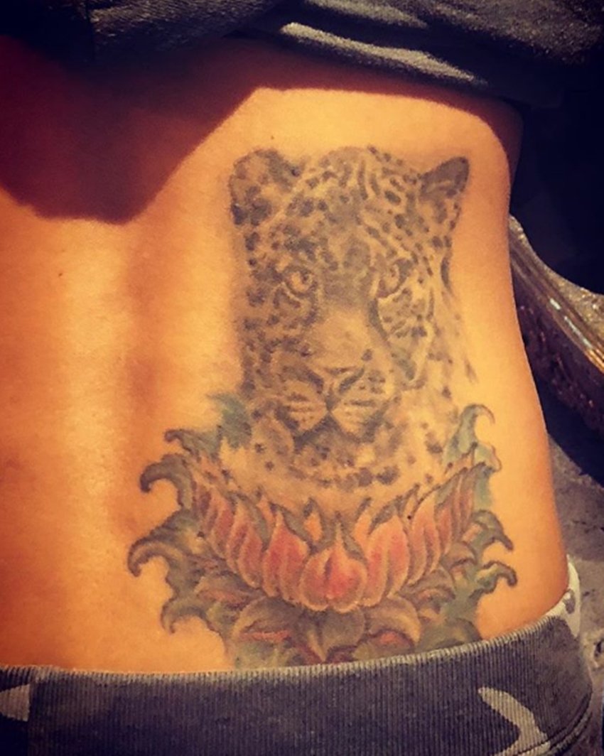 Sushmita Sen, Sushmita Sen share pictures, Sushmita Sen on instagram, Sushmita Sen with inked on her back, see HD pictures of sushmita, Sushmita Sen actressof bollywood, television news, televison news