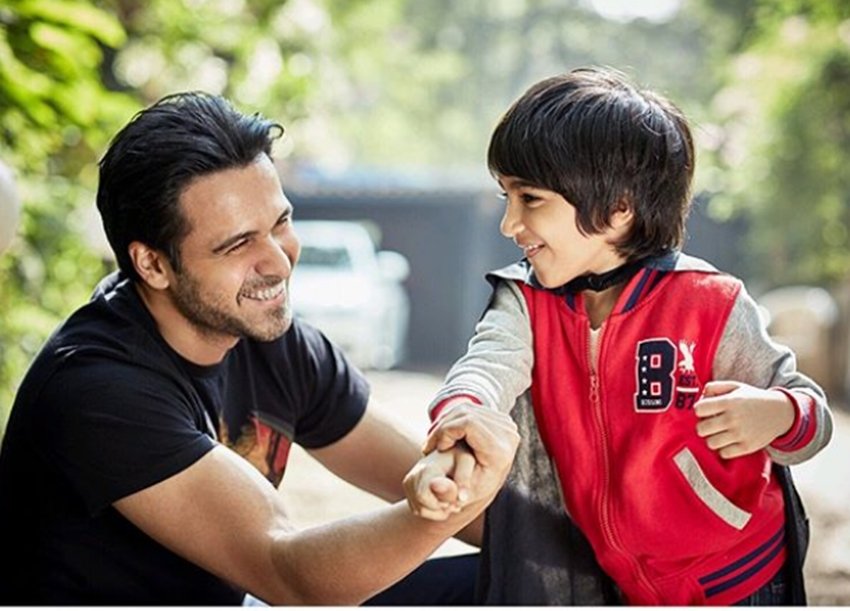 Emraan Hashmi birthday, The Kiss of Life, The Kiss of Life Author, Emraan Hashmi The Kiss of Life, Emraan son Ayaan Hashmi, hd pictures of Emraan and Ayaan, entertainment news, bollywood news, television news, entertainment news, bollywood news, television news