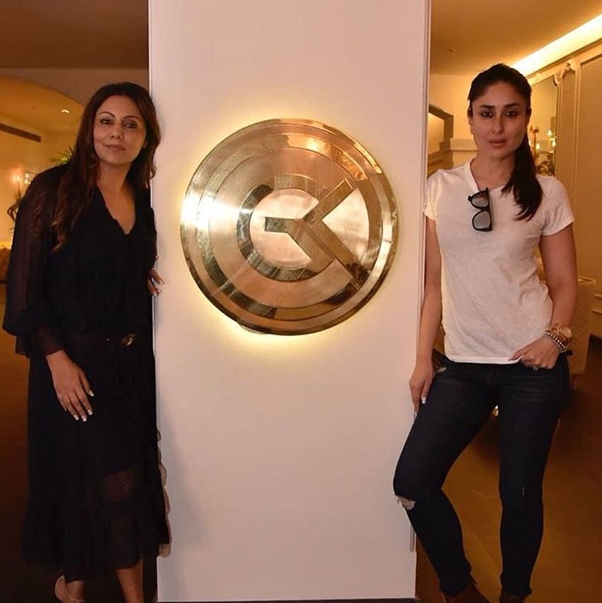 kareena kapoor,kareena kapoor with best friend amrita arora, kareena kapoor with shahrukh khan wife, kareena kapoor with gauri khan, gauri designs, see pictures of kareena with gauri and amrita, kareena kapoor, entertainment news, bollywood news, television news, entertainment news, bollywood news, television news