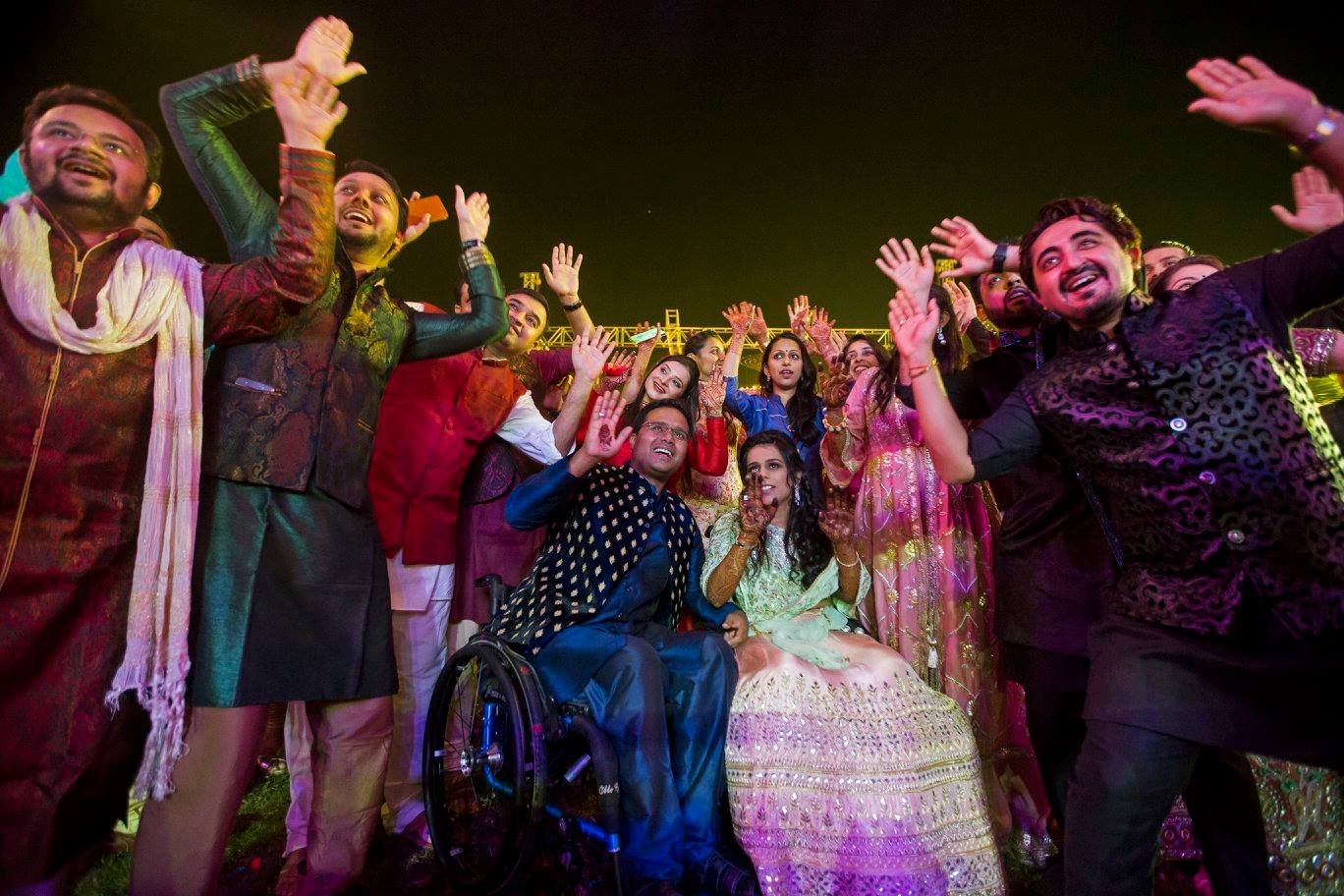 differently abled couples,wheelchair bound couple,Nehal Thakkar,Indian wedding,Anup Chandran, true love story,