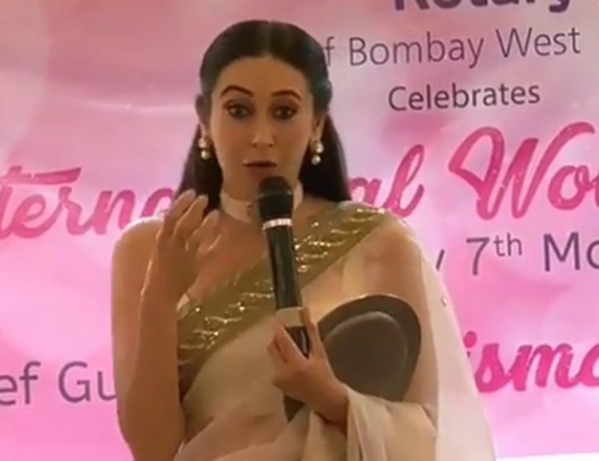 Karisma Kapoor, Karisma Kapoor In event, Karisma Kapoor wore a graceful saree, Karisma Kapoor in sabyasachi saree, see pictures of Karisma Kapoor, Karisma Kapoor, Karisma Kapoor In event, Karisma Kapoor wore a graceful saree, Karisma Kapoor in sabyasachi saree, see pictures of Karisma Kapoor, bollywood news, television news, entertainment news, bollywood news, television news, entertainment news