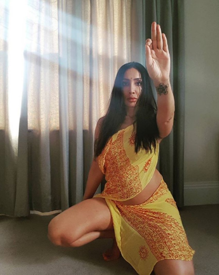 Sofia Hayat, bigg boss, bigg boss ex contestant, bigg boss ex contestant, sofia blast on a instagram user, entertainment news, bollywood news, television news