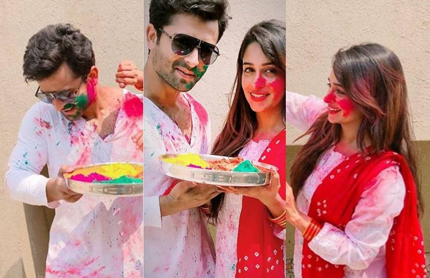 Shoaib Ibrahim, Dipika Kakkad, Shoaib Dipika First Holi, Shoaib Dipika After Marriage, see Wonderful pictures of Shoaib Dipika, holi, holi 2018, happy holi, happy holi 2018, holi images, holi wishes, happy holi images, holi news, holi 2018 india, entertainment news, bollywood news, televisionn news, entertainment news, bollywood news, televisionn news, entertainment news, bollywood news, televisionn news