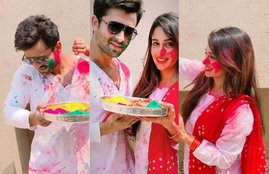 Shoaib Ibrahim, Dipika Kakkad, Shoaib Dipika First Holi, Shoaib Dipika After Marriage, see Wonderful pictures of Shoaib Dipika, holi, holi 2018, happy holi, happy holi 2018, holi images, holi wishes, happy holi images, holi news, holi 2018 india, entertainment news, bollywood news, televisionn news, entertainment news, bollywood news, televisionn news, entertainment news, bollywood news, televisionn news