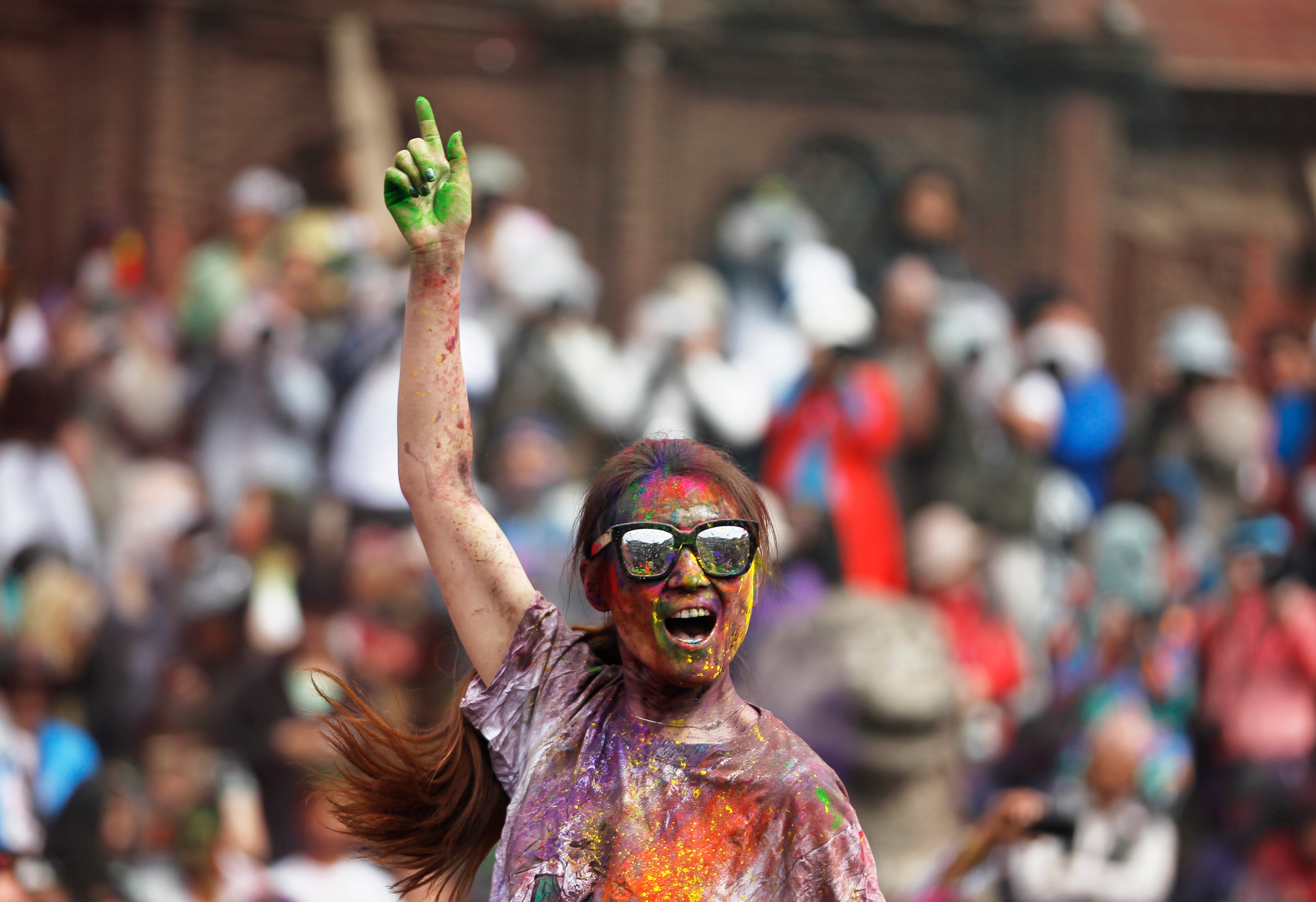 "Holi 2018, holi 2018, happy holi 2018, holi images, holi photos, holi live updates, holi messages, holi in collages, univercity students holi, college studnets holi