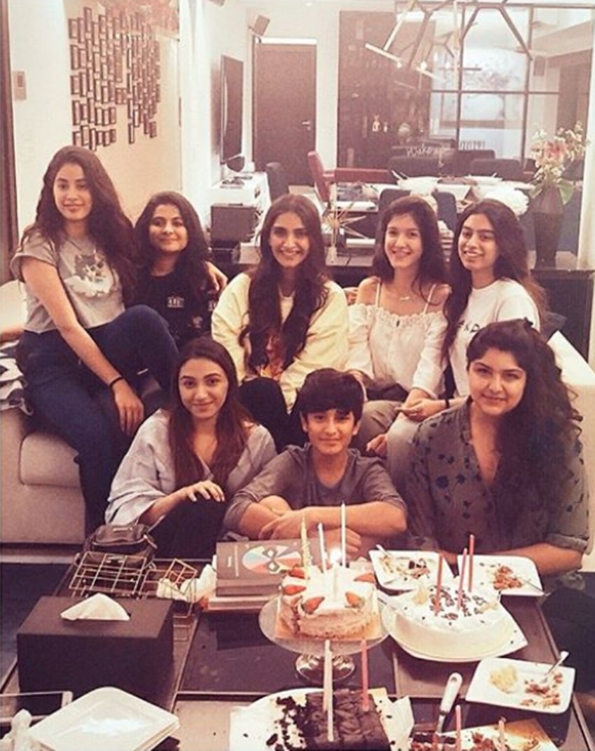 Janhvi Kapoor Birthday Pictures, Janhvi Kapoor Birthday, Sonam Kapoor, Sonam Kapoor partying, Sonam Kapoor with Cousin Janhvi Kapoor, Janhvi Birthday see inside pictures, surprise Party of Janhvi Kapoor, Janhvi Kapoor Birthday Pictures, Janhvi Kapoor Birthday, Sonam Kapoor, Sonam Kapoor partying, Sonam Kapoor with Cousin Janhvi Kapoor, Janhvi Birthday see inside pictures, entertainment news, bollywood news, televisionn news, entertainment news, bollywood news, televisionn news