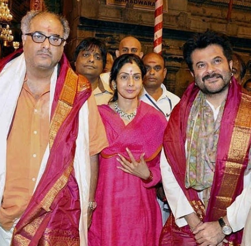 Sridevi Husband, Anil Kapoor, Boney Kapoor, Sridevi Brother in law Anil Kapoor, Anil Kapoor take off to Haridwar, Boney Kapoor pray Rest in peace for Sridevi, Sridevi Husband Boney Kapoor, entertainment news, Sridevi Husband, Boney Kapoor, Sridevi Brother in law Anil Kapoor, bollywood news, television news, entertainment news