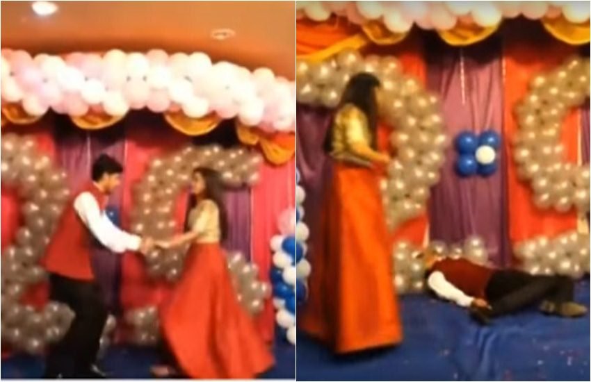 वीडियो: तेरी बांहों में मर जाएं हम…शादी में इस गाने पर लड़की के साथ डांस कर रहा था लड़का, सच में तोड़ दिया दम वीडियो: तेरी बांहों में मर जाएं हम…शादी में इस गाने पर लड़की के साथ डांस कर रहा था लड़का, सच में तोड़ दिया दम