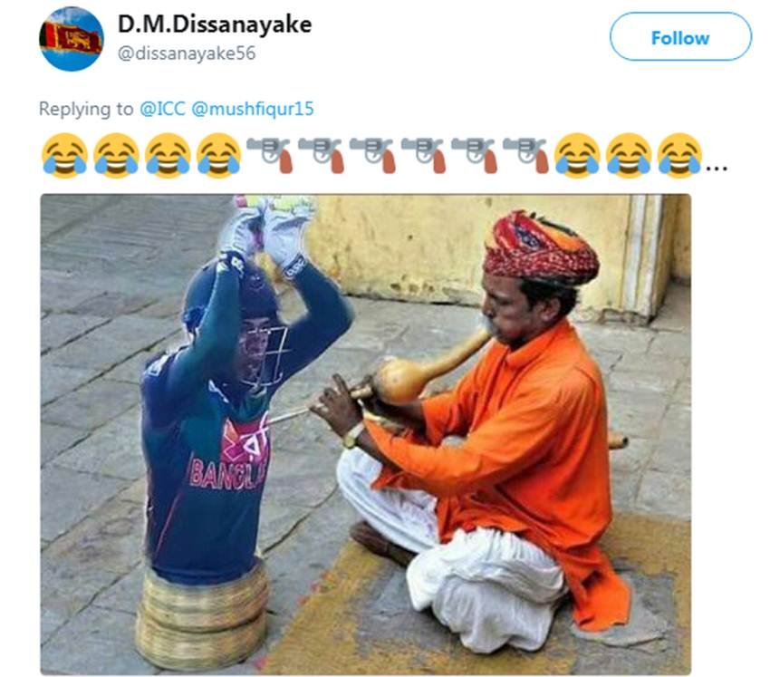 नागिन डांस करके सोशल मीडिया पर छाया बांग्लादेशी क्रिकेटर, यूजर्स बोले- श्रीदेवी को दी है श्रद्धांजलि