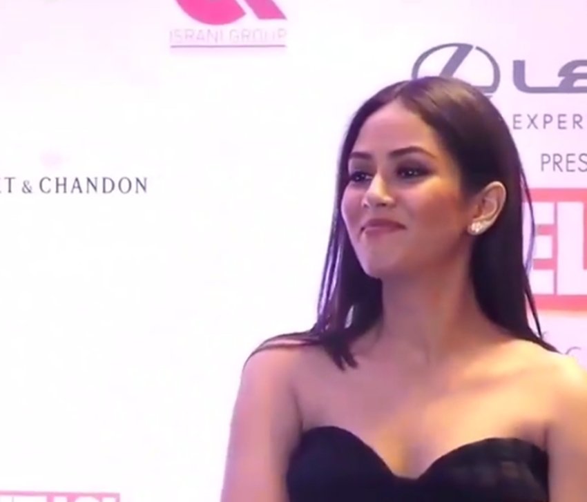 Hello Hall of Fame awards, Hello Hall of Fame awards 2018, Mira Rajput, mira rajput in award function, mira in black and white dressm, shahid kapoor, shahid kapoor wife mira rajput, Shweta Bachchan look gorgeous, Shweta Bachchan in gold dress, see pictures, entertainment news, bollywoood news television news