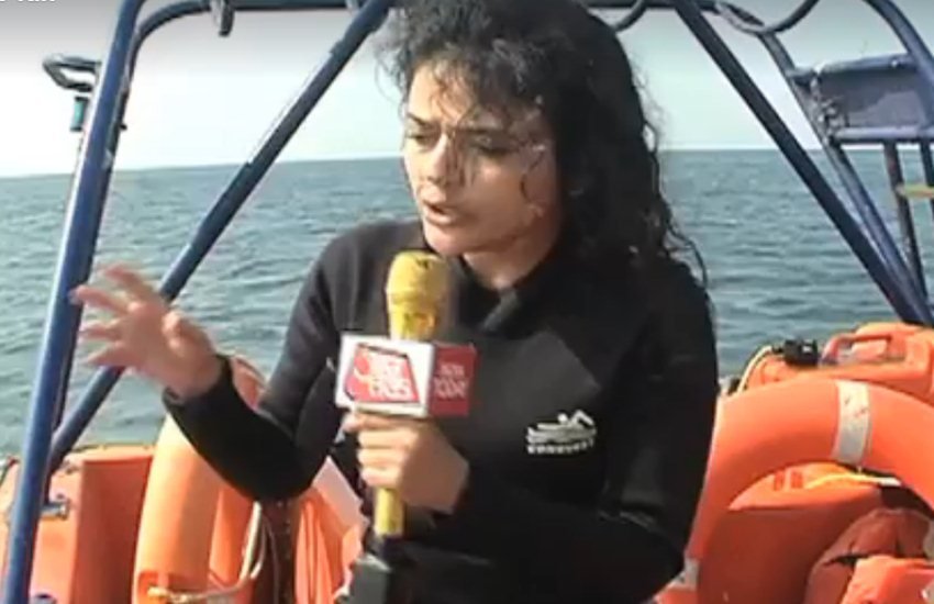 आज तक एंकर श्वेता सिंह। आज तक एंकर श्वेता सिंह।