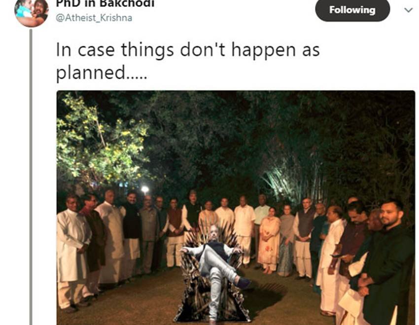 सोनिया के डिनर में अमित शाह और नरेंद्र मोदी! ट्विटर पर ‘खेल’ करने वालों ने ऐसे लिए मजे