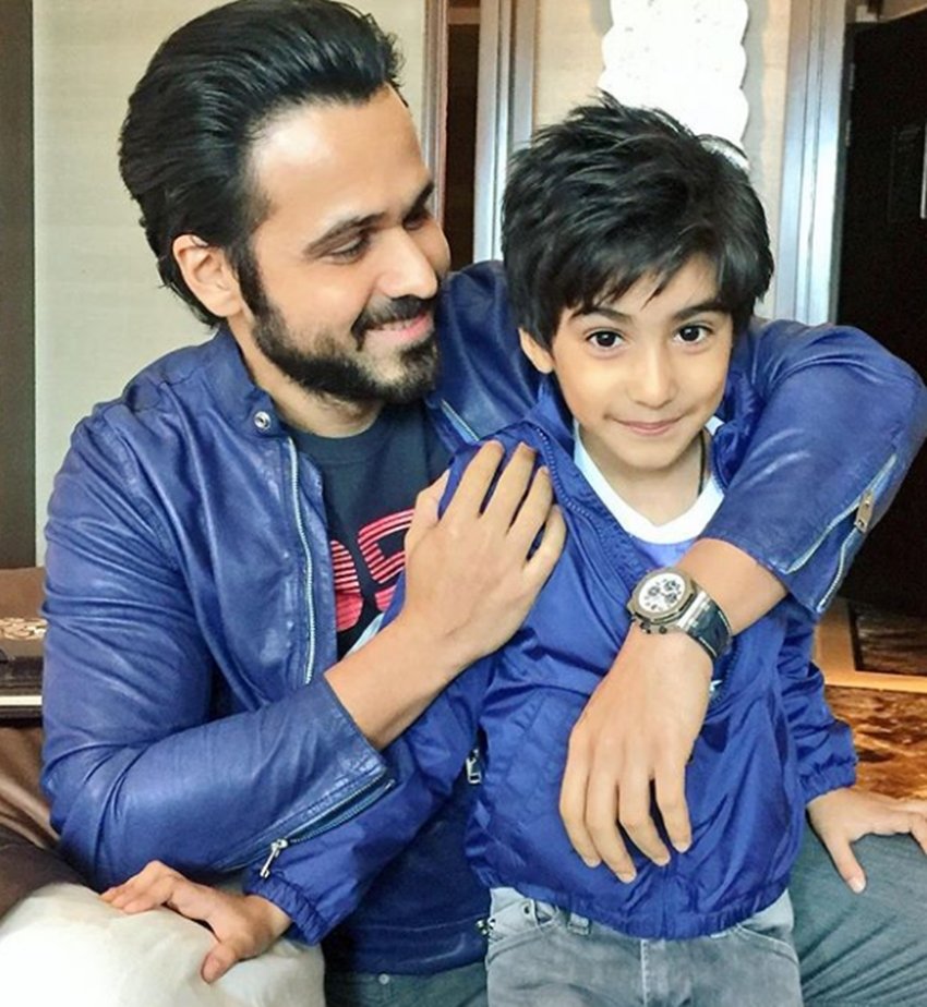 Emraan Hashmi birthday, The Kiss of Life, The Kiss of Life Author, Emraan Hashmi The Kiss of Life, Emraan son Ayaan Hashmi, hd pictures of Emraan and Ayaan, entertainment news, bollywood news, television news, entertainment news, bollywood news, television news
