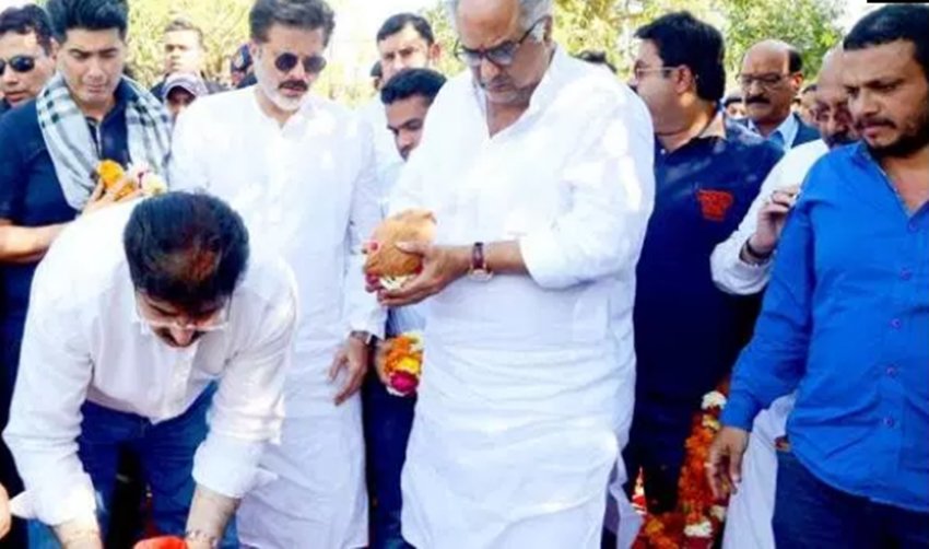 Sridevi asthi visarjan, Boney kapoor, Anil Kapoor, anil kapoor in haridwar, boney kapoor in haridwar,boney in haridwar for Sridevis asthi visarjan, see pictures of Sridevis asthi visarjan, Sridevi asthi visarjan, Boney kapoor, Anil Kapoor, anil kapoor in haridwar, boney kapoor in haridwar,boney in haridwar for Sridevis asthi visarjan, see pictures of Sridevis asthi visarjan, entertainment news, bollywood news, television news