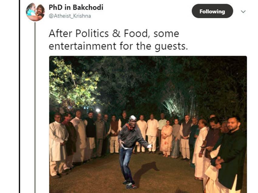 सोनिया के डिनर में अमित शाह और नरेंद्र मोदी! ट्विटर पर ‘खेल’ करने वालों ने ऐसे लिए मजे