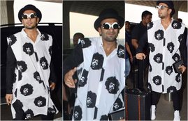 Ranveer Singh, Ranveer Singh diffrent costumes, Ranveer Singh in airport, Ranveer Singh, see pictres of Ranveer Singh,Ranveer Singh style of dressing, khalibali song actor Ranveer Singh, padmaavat star Ranveer Singh, entertainment news, entertainment news, bollywood news, television news, entertainment news, bollywood news, television news