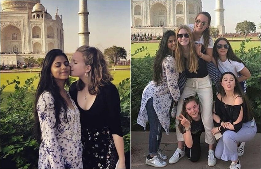 Suhana Khan, Suhana Khan at taj mahal, Suhana Khan taj mahal pics, Suhana Khan taj mahal trip, Suhana Khan tah mahal toor, Suhana Khan pics, Suhana Khan photos, Suhana Khan pictures, Suhana Khan new pics, Suhana Khan in agra, Shah Rukh Khan, Shah Rukh Khan daughter, Shah Rukh Khan Daughter Suhana Khan, Suhana Khan Went to Taj Mahal, Taj Mahal With Her Friends, Daughter Suhana Khan, photo gallery