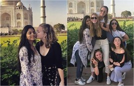 Suhana Khan, Suhana Khan at taj mahal, Suhana Khan taj mahal pics, Suhana Khan taj mahal trip, Suhana Khan tah mahal toor, Suhana Khan pics, Suhana Khan photos, Suhana Khan pictures, Suhana Khan new pics, Suhana Khan in agra, Shah Rukh Khan, Shah Rukh Khan daughter, Shah Rukh Khan Daughter Suhana Khan, Suhana Khan Went to Taj Mahal, Taj Mahal With Her Friends, Daughter Suhana Khan, photo gallery