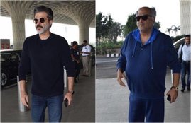 Sridevi Husband, Anil Kapoor, Boney Kapoor, Sridevi Brother in law Anil Kapoor, Anil Kapoor take off to Haridwar, Boney Kapoor pray Rest in peace for Sridevi, Sridevi Husband Boney Kapoor, entertainment news, Sridevi Husband, Boney Kapoor, Sridevi Brother in law Anil Kapoor, bollywood news, television news, entertainment news