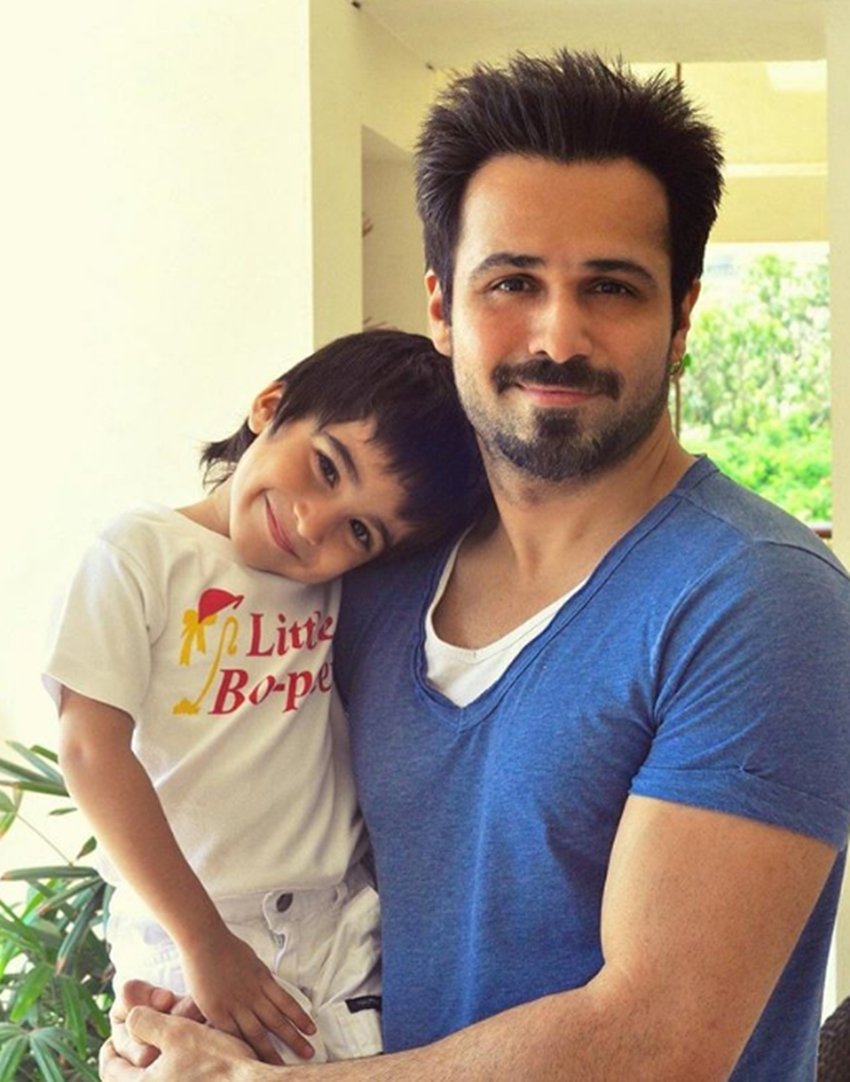 Emraan Hashmi birthday, The Kiss of Life, The Kiss of Life Author, Emraan Hashmi The Kiss of Life, Emraan son Ayaan Hashmi, hd pictures of Emraan and Ayaan, entertainment news, bollywood news, television news, entertainment news, bollywood news, television news