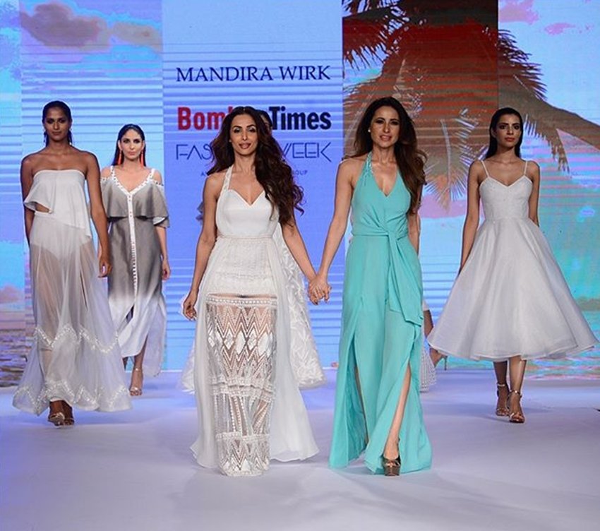 Malaika Arora, Soha Ali Khan, Nushrat Bharucha, Malaika Arora in fashion event, Nushrat Bharucha in fashion event, Soha Ali Khan in fashion event, Bombay Times Fashion Week 2018 see pictures, entertainment news, bollywood news, television news