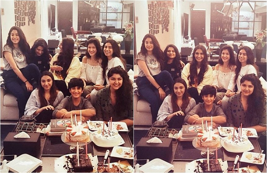 Janhvi Kapoor Birthday Pictures, Janhvi Kapoor Birthday, Sonam Kapoor, Sonam Kapoor partying, Sonam Kapoor with Cousin Janhvi Kapoor, Janhvi Birthday see inside pictures, surprise Party of Janhvi Kapoor, Janhvi Kapoor Birthday Pictures, Janhvi Kapoor Birthday, Sonam Kapoor, Sonam Kapoor partying, Sonam Kapoor with Cousin Janhvi Kapoor, Janhvi Birthday see inside pictures, entertainment news, bollywood news, televisionn news, entertainment news, bollywood news, televisionn news