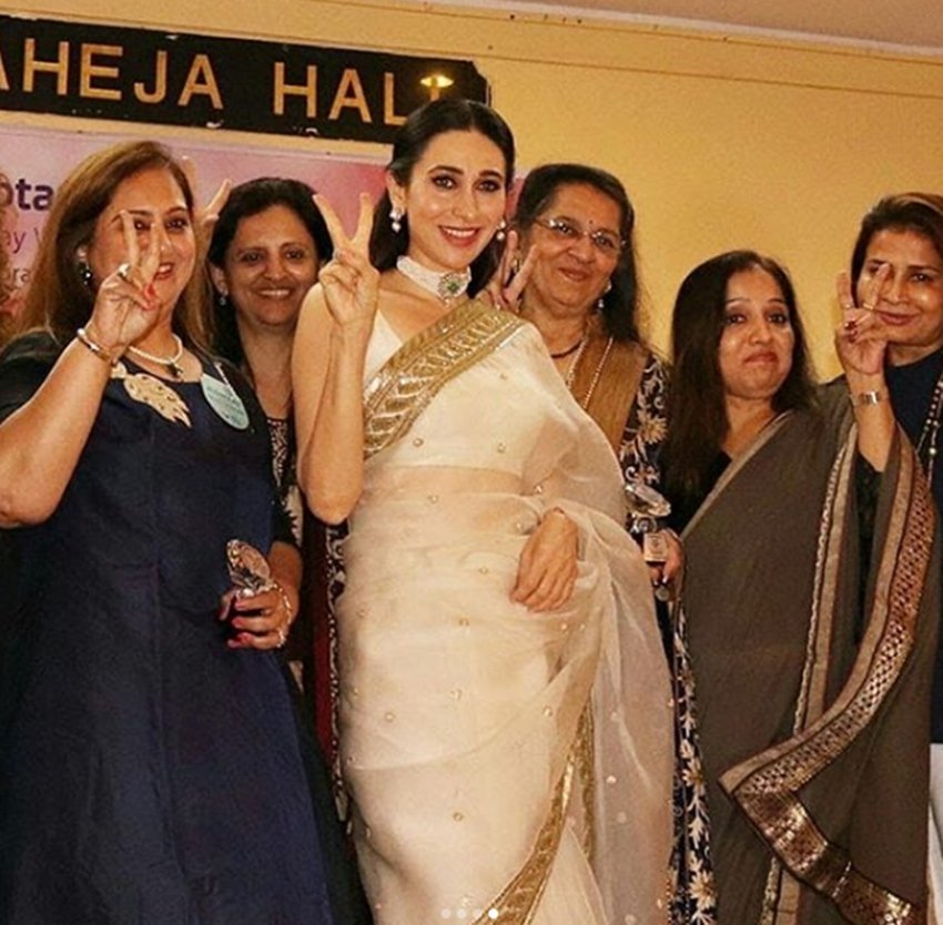 Karisma Kapoor, Karisma Kapoor In event, Karisma Kapoor wore a graceful saree, Karisma Kapoor in sabyasachi saree, see pictures of Karisma Kapoor, Karisma Kapoor, Karisma Kapoor In event, Karisma Kapoor wore a graceful saree, Karisma Kapoor in sabyasachi saree, see pictures of Karisma Kapoor, bollywood news, television news, entertainment news, bollywood news, television news, entertainment news