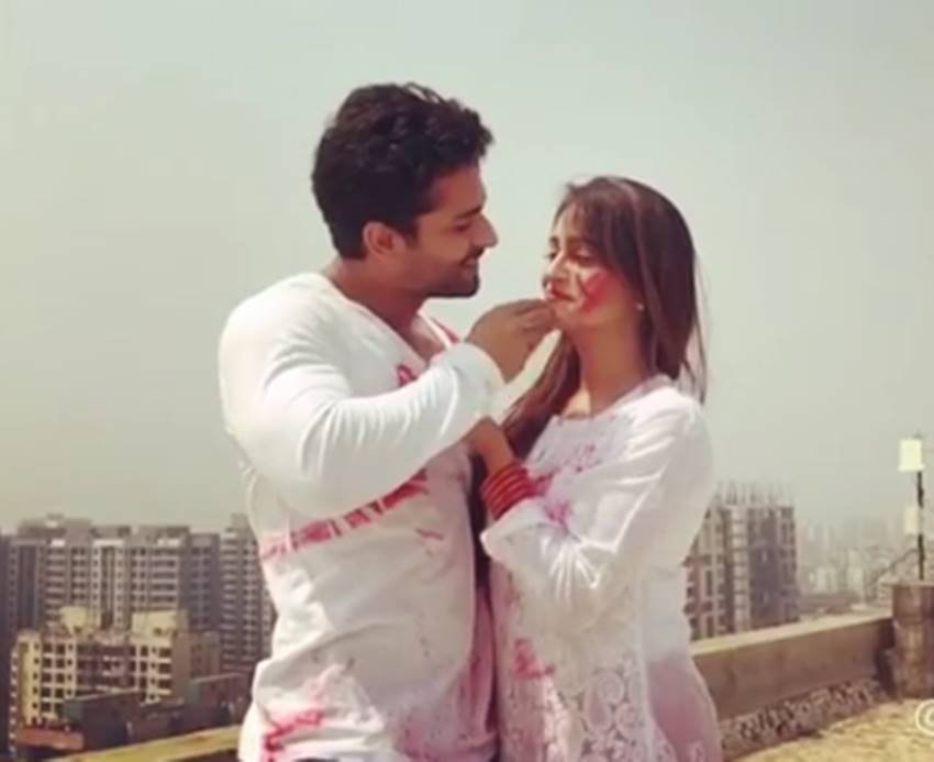 Shoaib Ibrahim, Dipika Kakkad, Shoaib Dipika First Holi, Shoaib Dipika After Marriage, see Wonderful pictures of Shoaib Dipika, holi, holi 2018, happy holi, happy holi 2018, holi images, holi wishes, happy holi images, holi news, holi 2018 india, entertainment news, bollywood news, televisionn news, entertainment news, bollywood news, televisionn news, entertainment news, bollywood news, televisionn news