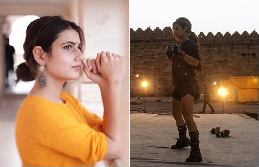 Fatima Sana Shaikh, Fatima Sana Share pictures, Fatima Sana in instagram, Fatima Sana from the movie set, Fatima Sana in Thugs of Hindostan, Fatima Sana in beautiful location, Fatima Sana in jodhpur, see pictures of Fatima Sana, entertainment news, entertainment news, bollywood news, television news, entertainment news, bollywood news, television news