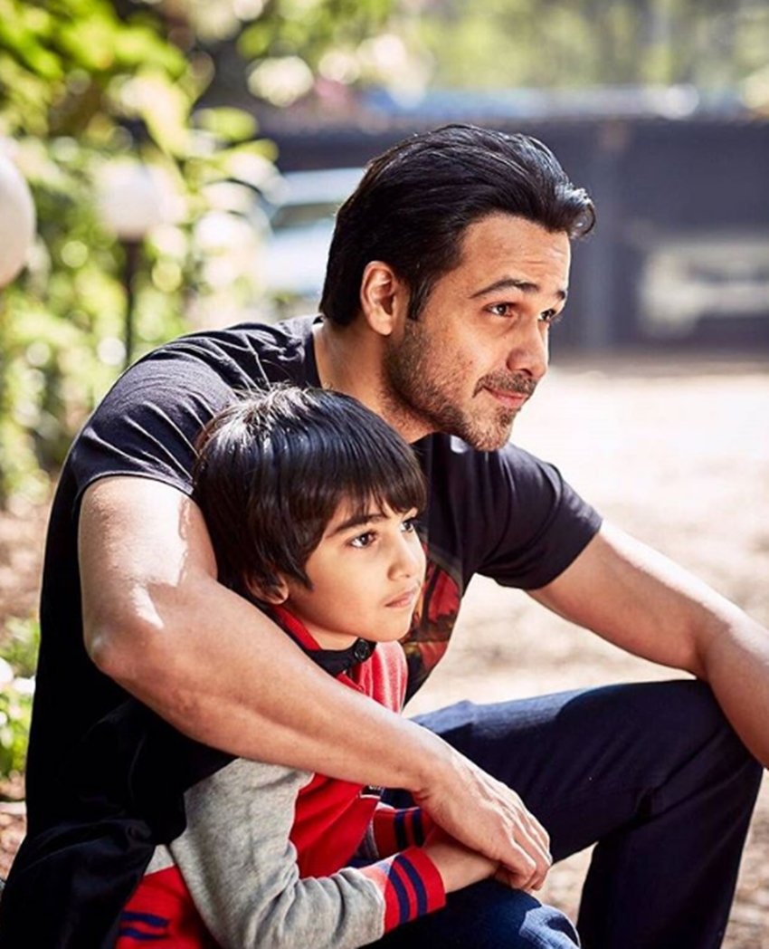 Emraan Hashmi birthday, The Kiss of Life, The Kiss of Life Author, Emraan Hashmi The Kiss of Life, Emraan son Ayaan Hashmi, hd pictures of Emraan and Ayaan, entertainment news, bollywood news, television news, entertainment news, bollywood news, television news