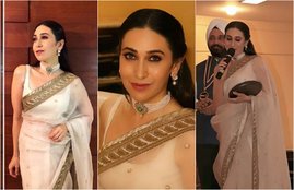Karisma Kapoor, Karisma Kapoor In event, Karisma Kapoor wore a graceful saree, Karisma Kapoor in sabyasachi saree, see pictures of Karisma Kapoor, Karisma Kapoor, Karisma Kapoor In event, Karisma Kapoor wore a graceful saree, Karisma Kapoor in sabyasachi saree, see pictures of Karisma Kapoor, bollywood news, television news, entertainment news, bollywood news, television news, entertainment news