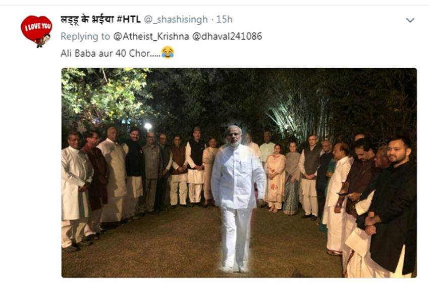 सोनिया के डिनर में अमित शाह और नरेंद्र मोदी! ट्विटर पर ‘खेल’ करने वालों ने ऐसे लिए मजे