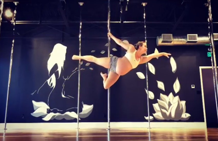 एल्लिसन पेशे से एक डांसर हैं। (Photo Source: Instagram@alliegatoruf) एल्लिसन पेशे से एक डांसर हैं। (Photo Source: Instagram@alliegatoruf)