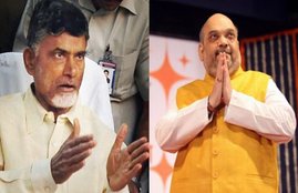 Amit Shah, BJP president Amit Shah, bjp, tdp, Chandrababu Naidu, Andhra Pradesh CM Chandrababu Naidu, Andhra Pradesh, Amit shah writes letter to Chandrababu Naidu, TDP quits NDA, pm modi, Narendra modi, Hindi news, News in Hindi, Jansatta