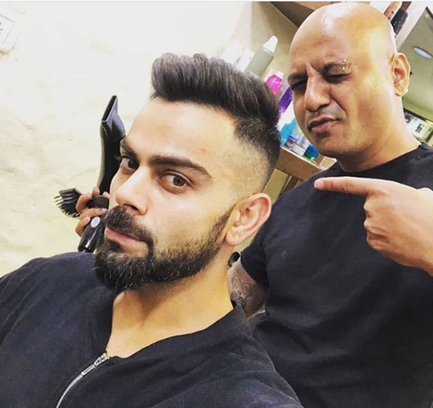 Aalim Hakim, Aalim Hakim pics, Aalim Hakim photos, Aalim Hakim pictures, Hairstylist Aalim Hakim, Hairstylist Aalim Hakim pics, Hairstylist Aalim Hakim photos, Virat Kohli, Yuvraj Singh, Hardik Pandya, Hardik Pandya hair cut, Hardik Pandya new look, Hardik Pandya new look pics, Hardik Pandya new look photos, Hardik Pandya pics, Bollywood Stars, Bollywood Stars Hairstylist, photo gallery
