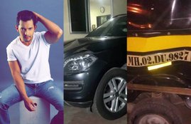 Aditya, Aditya narayan, Aditya narayan case, Aditya narayan rammed, Aditya narayan car, Udit Narayan, Udit Narayan Son, Singer Udit Narayan Son, Autorickshaw, Autorickshaw case, Autorickshaw rammed, Car into An Autorickshaw, Aditya narayan pics, Aditya narayan photos, Aditya narayan pictures, photo gallery