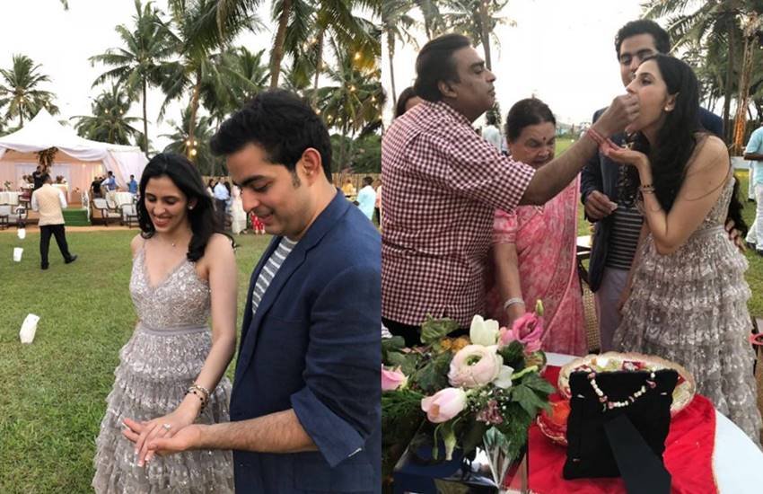 Akash Ambani, Akash Ambani wedding, Akash Ambani marriage, Akash Ambani fiancee, Akash Ambani weds, Akash Ambani pics, Akash Ambani photos, Akash Ambani pictures, Shloka Mehta, Shloka Mehta pics, Shloka Mehta photos, Shloka Mehta pictures, Shloka Mehta husband, Shloka Mehta wedding, Shloka Mehta marriage, Shloka Mehta fiancee, Mukesh Ambani, Mukesh Ambani Son, Mukesh Ambani Son Akash Ambani, photo gallery