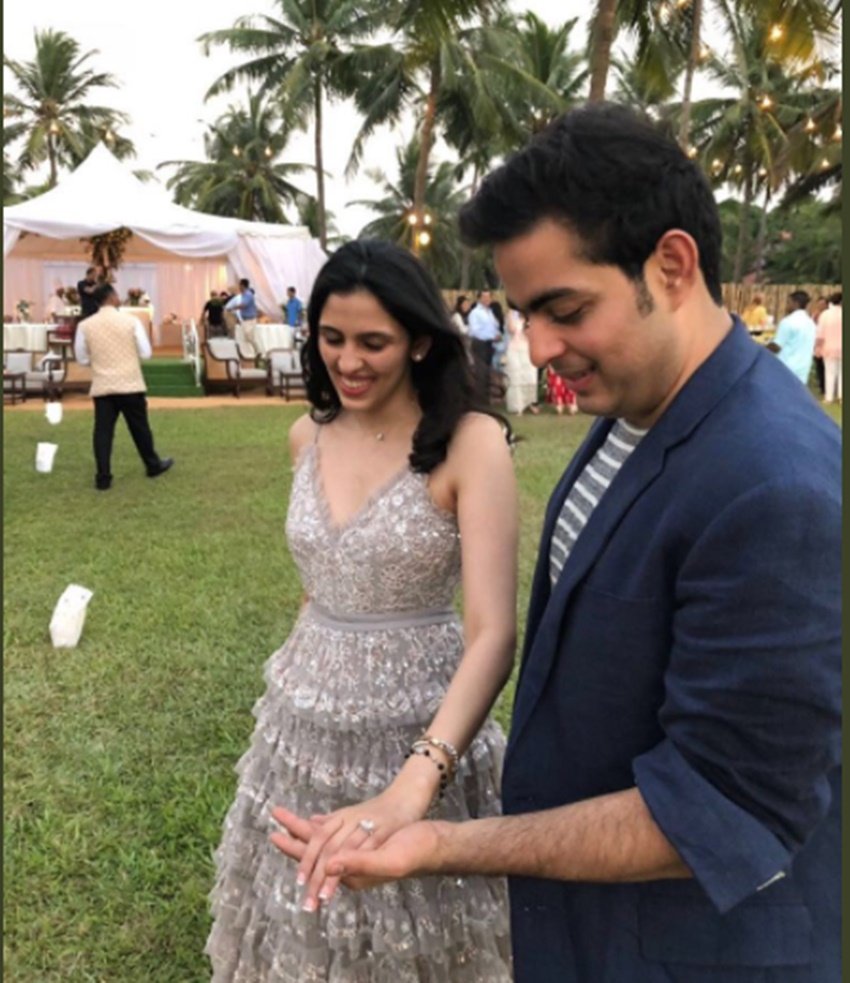 Akash Ambani, Engagement, Pre Engagement Photoshoot, Son, Mukesh Ambani, Reliance Industries, Neeta Ambani, Kokilaben, Fiance, Shloka Mehta, Russel Mehta, Mona Mehta, Rosy Blue Diamonds, Goa, State News, Hindi News