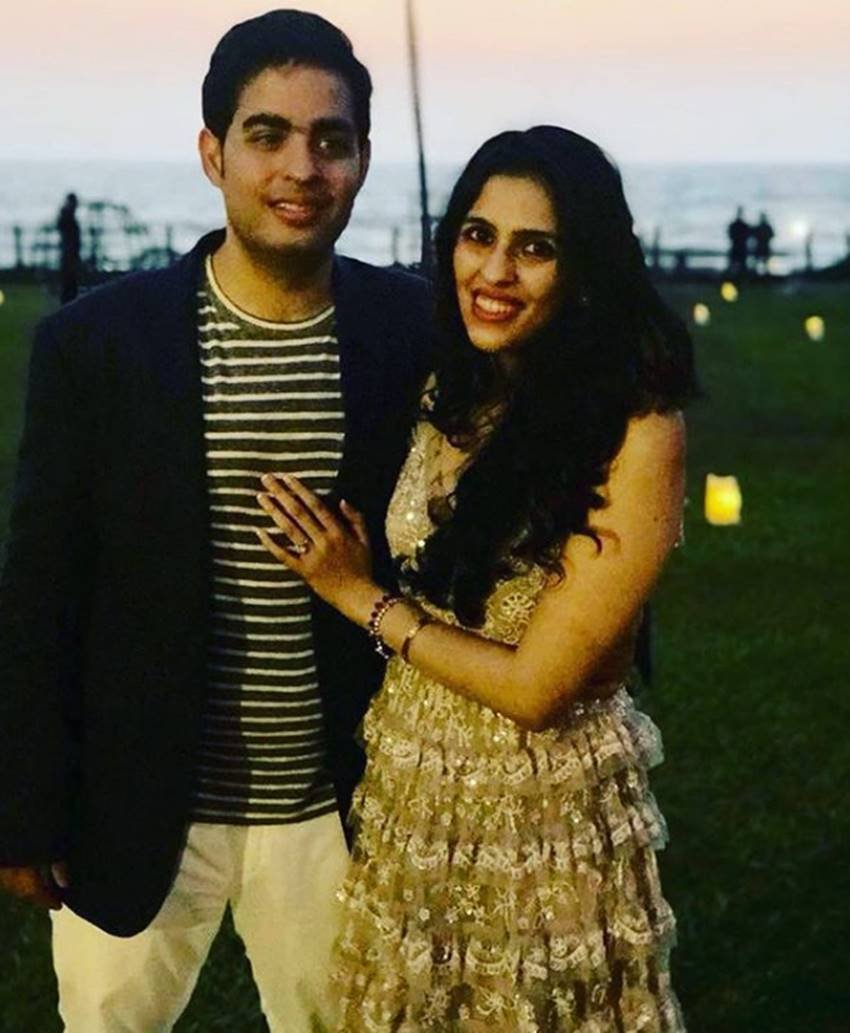 ऐसी खबरें हैं कि आकाश और श्लोका की शादी इस साल दिसंबर में हो सकती है। (फोटो सोर्स- इंस्टाग्राम)