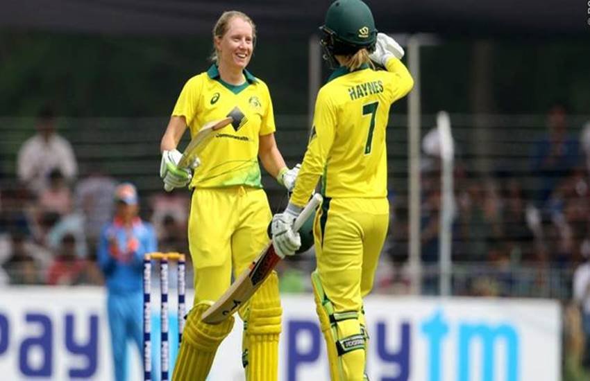 ऑस्ट्रेलिया महिला क्रिकेट टीम की बल्लेबाज और विकेटकीपर एलीसा हेली (फोटो सोर्स- BCCI)