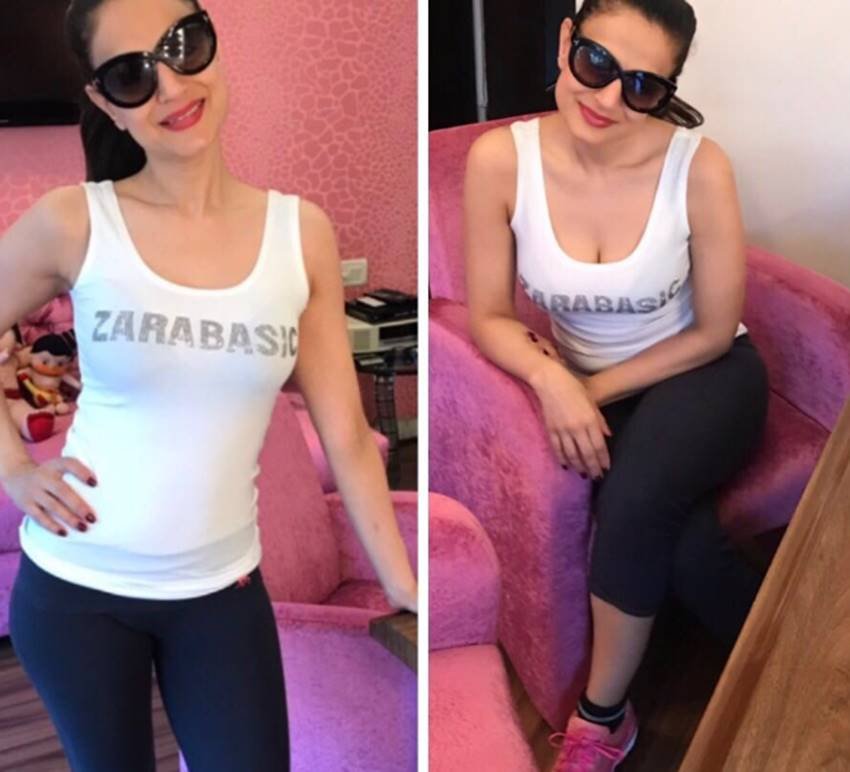 Ameesha Patel, Ameesha Patel pics, Ameesha Patel photos, Ameesha Patel pictures, Ameesha Patel hot pics, Ameesha Patel hot photos, Ameesha Patel sexy pics, Ameesha Patel sexy photos, Bollywood Actress Ameesha Patel, Bollywood Actress Ameesha Patel pics, Bollywood Actress Ameesha Patel photos, Being Trolled At Social Media, T-Shirt Photograghs, T-Shirt Photograghs of Ameesha, photo gallery