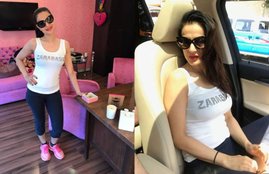 Ameesha Patel, Ameesha Patel pics, Ameesha Patel photos, Ameesha Patel pictures, Ameesha Patel hot pics, Ameesha Patel hot photos, Ameesha Patel sexy pics, Ameesha Patel sexy photos, Bollywood Actress Ameesha Patel, Bollywood Actress Ameesha Patel pics, Bollywood Actress Ameesha Patel photos, Being Trolled At Social Media, T-Shirt Photograghs, T-Shirt Photograghs of Ameesha, photo gallery