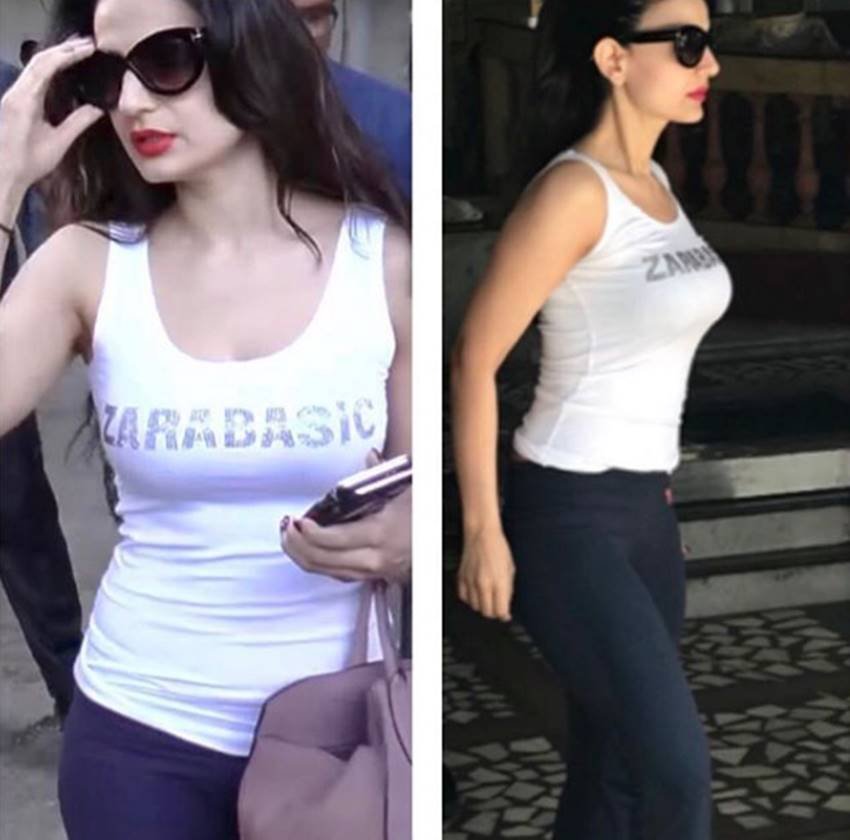 Ameesha Patel, Ameesha Patel pics, Ameesha Patel photos, Ameesha Patel pictures, Ameesha Patel hot pics, Ameesha Patel hot photos, Ameesha Patel sexy pics, Ameesha Patel sexy photos, Bollywood Actress Ameesha Patel, Bollywood Actress Ameesha Patel pics, Bollywood Actress Ameesha Patel photos, Being Trolled At Social Media, T-Shirt Photograghs, T-Shirt Photograghs of Ameesha, photo gallery