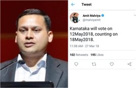 Amit Malviya, BJP IT Cell, BJP IT Cell chief, Twitter, BJP Twitter