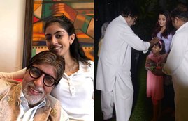Amitabh Bachchan, Amitabh Bachchan family, Amitabh Bachchan family pics, Amitabh Bachchan family photos, Amitabh Bachchan family members, Amitabh Bachchan pics, Amitabh Bachchan photos, Amitabh Bachchan pictures, Aaradhya, Navya, Shweta, Aishwarya, Social Media, Social Media pics, Aaradhya pics, Aaradhya photos, Navya pics, Navya photos, photo gallery