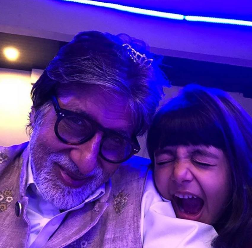 Amitabh Bachchan, Amitabh Bachchan family, Amitabh Bachchan family pics, Amitabh Bachchan family photos, Amitabh Bachchan family members, Amitabh Bachchan pics, Amitabh Bachchan photos, Amitabh Bachchan pictures, Aaradhya, Navya, Shweta, Aishwarya, Social Media, Social Media pics, Aaradhya pics, Aaradhya photos, Navya pics, Navya photos, photo gallery