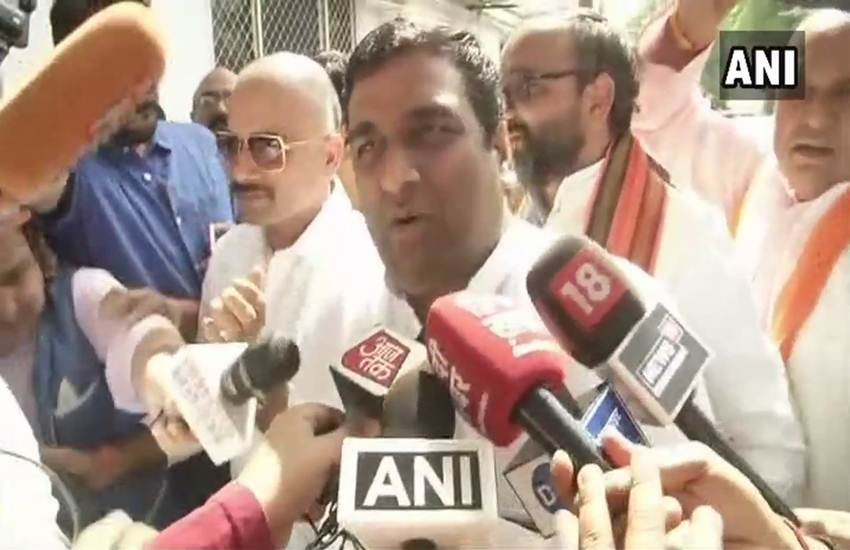 क्रॉस वोटिंग करने के कारण बीएसपी ने विधायक अनिल कुमार सिंह को पार्टी से सस्पेंड कर दिया। (फोटो सोर्स- एएनआई ट्विटर)