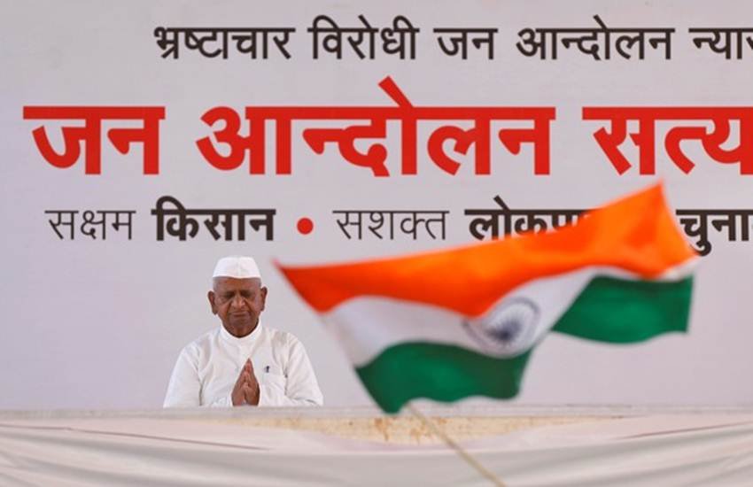 सामाजिक कार्यकर्ता अन्ना हजारे (REUTERS फोटो)